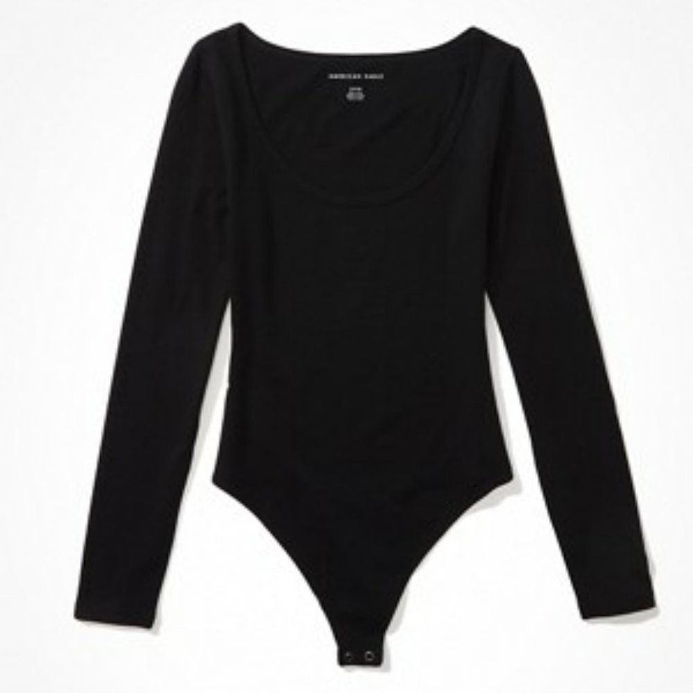 American Eagle Long Sleeve Body Suit size XL